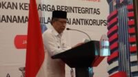 Bimtek Pemberatasan Korupsi Bersama KPK, Abdullah Sani: Wujudkan Keluarga Berintegritas Menolak Korupsi