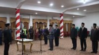 Sekda Lantik  Lima Pejabat Eselon II, dan Dua Pejabat Fungsional