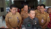 Buka Kapasitas SDM PKH, Al Haris Serahkan Motor Operasional Kordinator PKH se – Provinsi Jambi