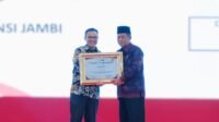 Provinsi Jambi Raih Penghargaan GDPK Award Tahun 2024