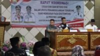 Pj Bupati Mukti Said Rakor Cegah Dini Paham Radikal