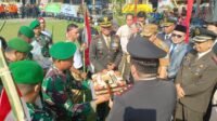 Hadiri Syukuran HUT Bayangkara ke 78, Dandim 0420/Sarko: TNI dan Polri Terus Sinergi Kuat Stabilitas Pertahanan