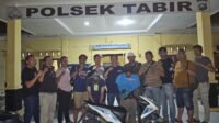 Dua Pelaku Curanmor Tak Berkutik di Ringkus Polsek Tabir