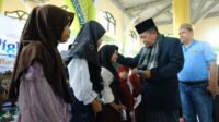 Peringati Muharram, Wagub Abdulah Sani Santuni 175 Anak Yatim se Kecamatan Betara Tanjabbar