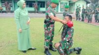 Dandim 0420/Sarko Pimpin Tradisi Pelepasan Anggota Pindah Satuan