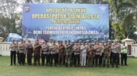 Polres Merangin Gelar Apel Pasukan Dalam Rangka Ops Patuh Siginjai