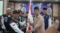 Jemaah Haji Kloter BTH 22 Asal Kota Jambi, Tebo, Sarolangun, Mendarat Dengan Selamat di Jambi