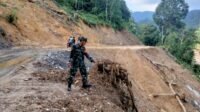 Kerap Terjadi Bencana Alam, Babinsa Koramil 420-01/Batang Asai Himbau Masyarakat Berhati Hati