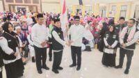 Sekda Ucapkan Terima kasih ke Petugas PPIH dan Permohonan Maaf Kepada Jemaah Haji