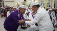Gubernur Al Haris Sambut Kepulangan 444 Jemaah Haji Jambi Kloter 27