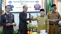 Gubernur Jambi Al Haris Hadiri Hari Bhakti Adiyaksa ke 64