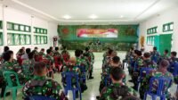 Supaya Tidak Terlibat Peredaran Narkoba di Tubuh TNI, Kodim 0420/Sarko Gelar Sosialisasi P4GN