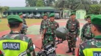 Komando Distrik Militer 0420/Sarko Siap Kawal dan Amankan Proses Pilkada Serentak