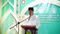 Pj Bupati Varial Dampingi Wagub Jambi Buka MTQ ke -20 Tingkat Kabupaten Tebo