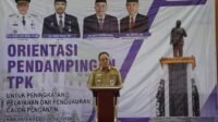 Pj Bupati Tebo Buka Orientasi Tim Pendamping Keluarga