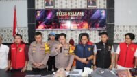 Bakar Lahan Saat Buka Ladang, IRT Ini di Tangkap Polisi