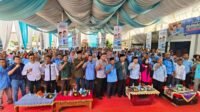 Haris – Sani Lantik Ribuan Tim Pemenangan di Basis Romi Tanjabtim