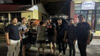 Nekat Curi Mobil Muatan Sapi, Warga Asal Pekan Baru di Tangkap Reskrim Polres Merangin