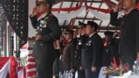 Jadi Irup Penurunan Bendera, Dandim 0420/Sarko: Jaga Persatuan dan Kesatuan Bangsa