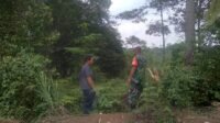 TNI Gandeng Warga Binaan Patroli Titik Hotspot