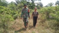 Anggota TNI Patroli Rutin di Area Kerap Terjadi Karhutla