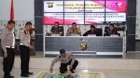 Kesiapsiagaan Pengamanan Pilkada Serentak, Polres Merangin Gelar TFG