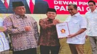 Partai Presiden Terpilih Usung Haris – Sani di Pilgub Jambi 2024