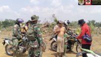 Bermacam Ragam Upaya TNI Mencegah Karhutla