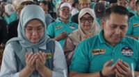 Doa Dan Restu Ibunda Tercinta Iringi Deklarasi, Pengukuhan dan Pendaftaran Paslon SUKA ke KPU