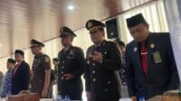 Dandim Ikuti Rapat Paripurna Pelantikan Anggota DPRD Kabupaten Merangin