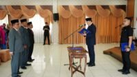 Pj Bupati Tebo Varial Lantik Jabatan Pimpinan Tinggi Pratama
