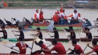Gubernur Al Haris Sebut Tradisi Pacu Perahu Warisan Leluhur