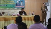 Pj Bupati Merangin Mukti Ajak Sekdes Kelola Administrasi Dengan Baik