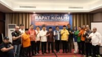 14 Partai Pengusung Rapat Koalisi Jelang Antarkan Haris – Sani Mendaftar di KPU Provinsi Jambi