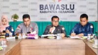 Bawaslu Merangin Awasi Jalannya Pelantikan Anggota DPRD Kabupaten Merangin Terpilih