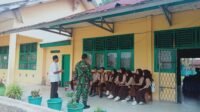 TNI Ingat Siswa SMK N 1 Sarolangun Jangan Terlibat Narkoba