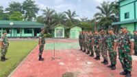 Pimpin Apel Disiplin, Dandim 0420/Sarko Tekankan Ini ke Prajurit