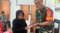 TNI Kodim 0420/Sarko Kawal Penyaluran Bantuan Langsung Tunai Tahap III