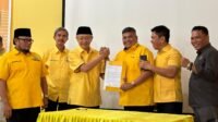 DPP Partai Golkar Tunjukan Herman Efendi Jadi Tampuk Pimpinan DPRD Merangin