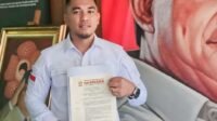 Resmi Ahmad Fahmi Terima SK Unsur Pimpinan DPRD Merangin Dari DPP Partai Gerindra