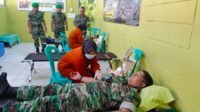 Pringati HUT TNI ke 79, Kodim 0420/Sarko Gelar Bhakti Sosial