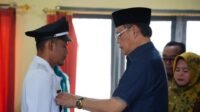 Pj Bupati Tebo Lantik Pejabat Kepala Desa Pemayungan