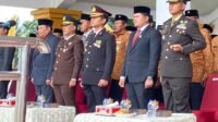 Ikuti Upacara Hari Lahir Pancasila, Dandim 0420/Sarko: Mari Perkuat Komitmen Menjaga Nilai Nilai Pancasila 
