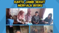 Ucapkan Trimakasih ke Gubernur, Penerima Bantuan DumiSake Jambi Sehat: Semoga Program Ini Tetap Berlanjut