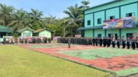 Peringati HUT TNI ke 79 Kasdim 0420/Sarko, Mayor Inf Usman:Mari Tingkatkan Soliditas, Profesionalisme Menjaga Kedaulatan Negara