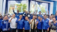 Peringati Hari Jadi ke-23, Kader Demokrat Merangin All Out ke Paslon di Usung Partai