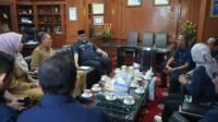 Pjs Gubernur Jambi Sudirman Silaturahmi Dengan PT. Semen Padang