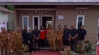 Kadis Kominfo Ariansyah Gunting Pita Bedah Rumah Bantuan PT. Semen Padang