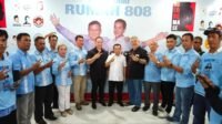 Sekber 808 Relawan Prabowo-Gibran Dukung Haris-Sani Pilgub Jambi 2024