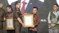Al Haris Pernah Terima Penghargaan R Soeprapto Award Tahun 2024 dari Kejagung RI